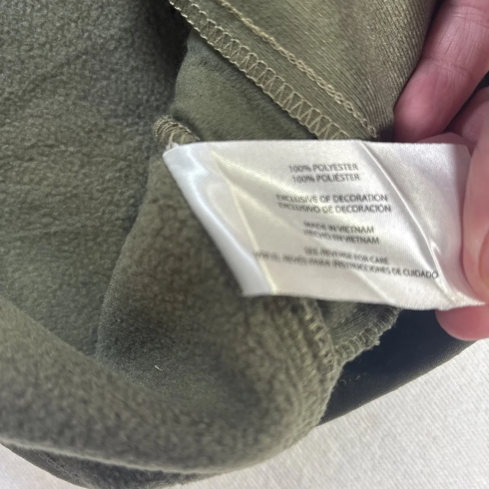 Eddie Bauer Men's Quarter Snap Warm Fleece Pullover Size Small